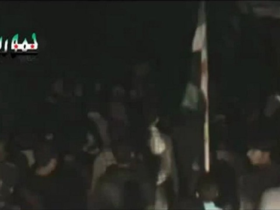 Syria فري برس  اللاذقية الشهيد بإذن الله البطل  خالد عبد الواحد صهيون  تشييع Latakia