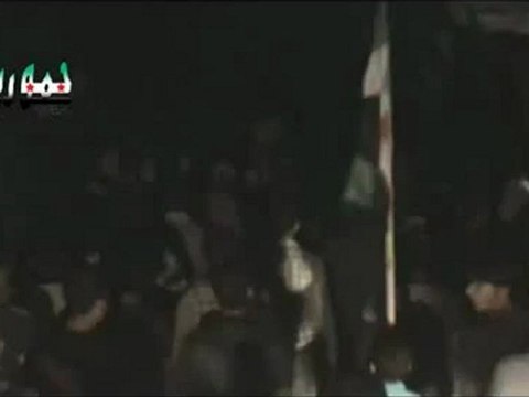 Syria فري برس اللاذقية الشهيد بإذن الله البطل خالد عبد الواحد صهيون تشييع Latakia