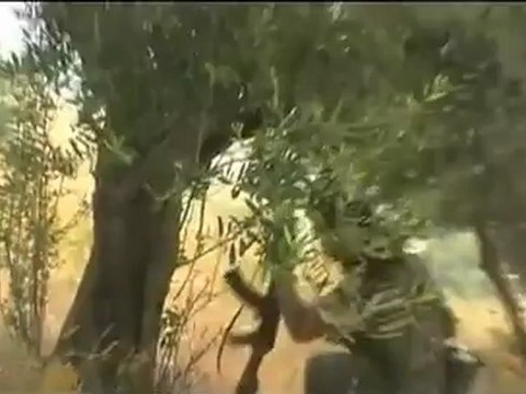 Syria فري برس ادلب اشتباكات كتيبة الهيثم وكتيبة محمد ص وكتيبة شهداء الجسر 19 6 2012 Idlib