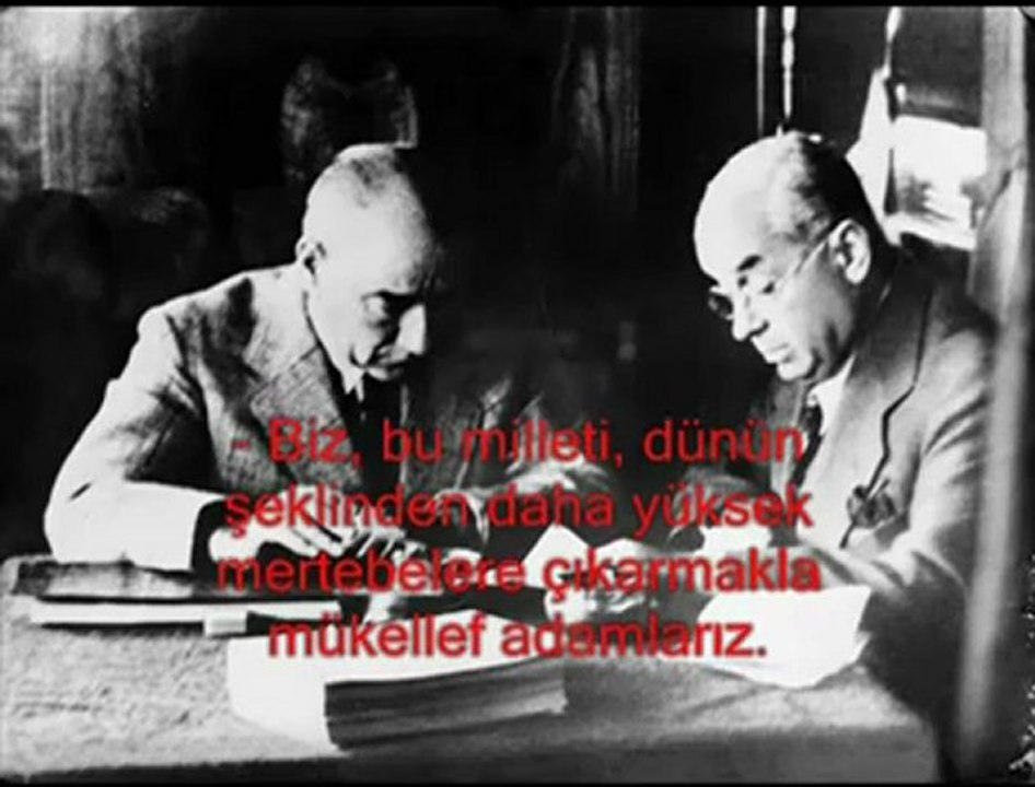 Atatürk'ün Kendi Sesinden Olduğu İddia Edilen TÜRKÜ