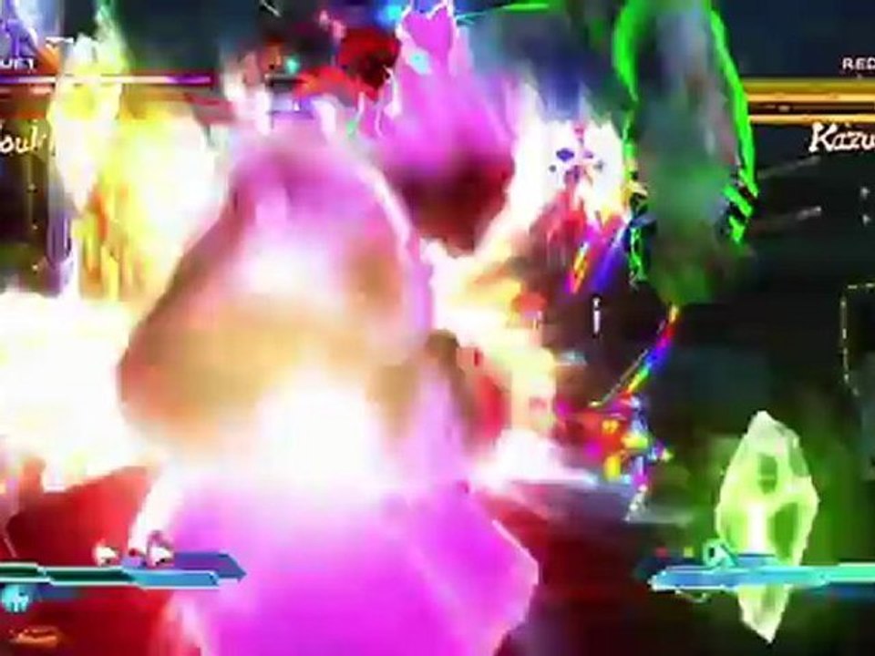 STREET FIGHTER X TEKKEN M. Bison, Juri and Akuma Gameplay Trailer