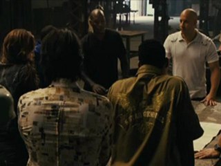 Dom and Brian break the job down for the crew