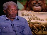 Morgan Freeman discusses 'Born To Be Wild'