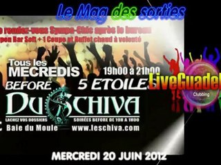 LE MAG 'SORTIES CLUBBING DU MERCREDI 20 JUIN 2012