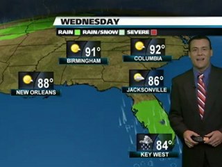 Southeast Forecast - 06/19/2012