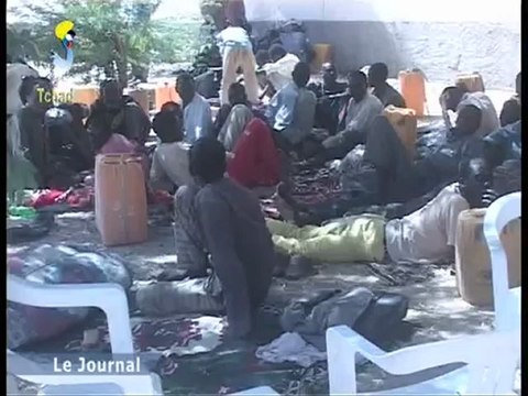 AHMAT BACHIR LE CON LA BRUTE ET LE TRUAND SUR TOL PRESSE L'AA