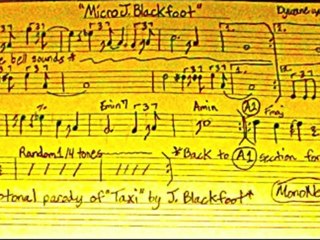 MonoNeon | "Micro-J.Blackfoot" (microtonal-southern soul)