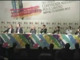 Pier Luigi Bersani - Conferenza nazionale per il Lavoro (18.06.12)