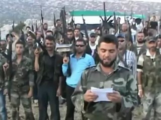 Syria فري برس ربف ادلب  جسر الشغور اعلان تشكيل كتيبة أم القرى Idlib