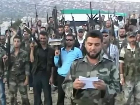 Syria فري برس ربف ادلب جسر الشغور اعلان تشكيل كتيبة أم القرى Idlib