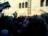 Syria فري برس ادلب حاس مظاهرة حاشدة تحيي المدن الثائرة 19 6 2012 Idlib