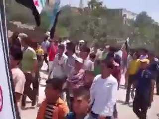 Syria فري برس ادلب كفرعويد النصرة لحمص المنكوبة لثلاثاء 19 6 2012 Idlib