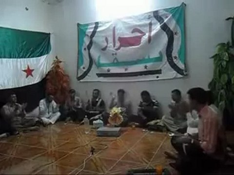 Syria فري برس ادلب بسقلا ليالي الثورة السورية الثلاثاء19 06 2012 Idlib