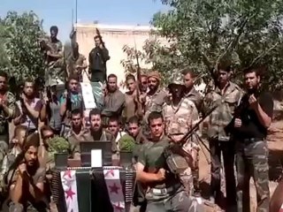 Syria فري برس ادلب   جبل الزاوية    الاعلان عن تشكيل سرية الهادي محمد وانضمامها لكتيبة عباد الرحمن Idlib