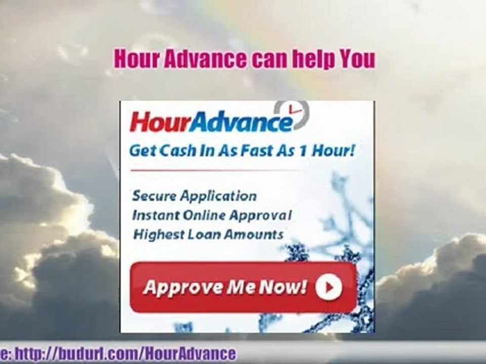 Hour Advance--Pay Day Loan--Fast Cash Loan--Bad credit OK