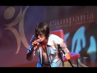Marcianise (CE) - Alessandro Casillo live al Campania (16.06.12)