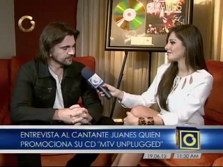 Juanes: "Si Dios quiere, vamos a estar en noviembre de gira por Venezuela"