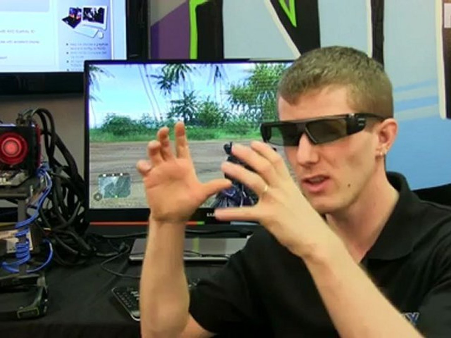 ⁣AMD HD3D Sterescopic 3D Gaming Setup Guide & Showcase NCIX Tech Tips