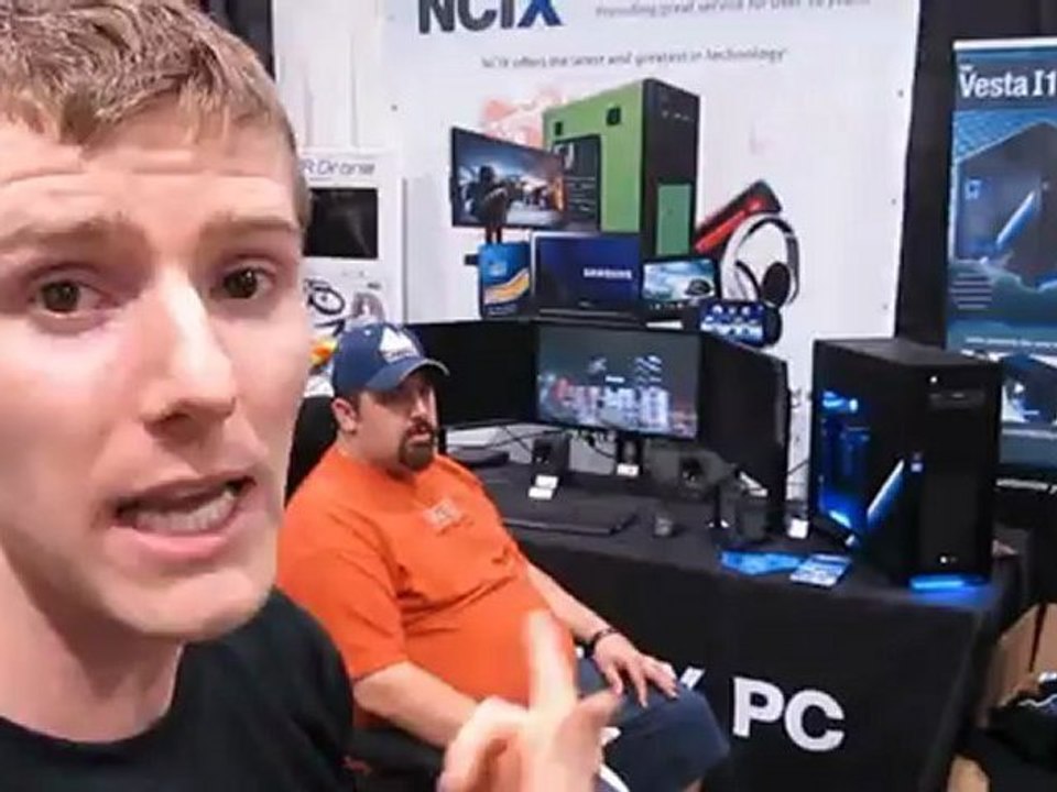 Vancouver Men's Show NCIX Booth Walkthrough Linus Tech Tips