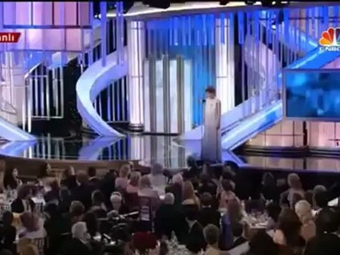 Golden Globes Meltem Cumbul Konuşması - Yurtta Barış Cihanda Barış