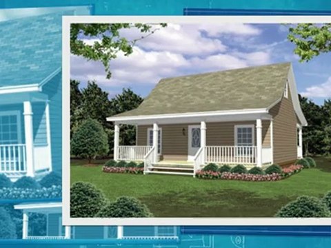 1 Bedroom - 1 Bath Country Floor Plans by House Plan Gallery