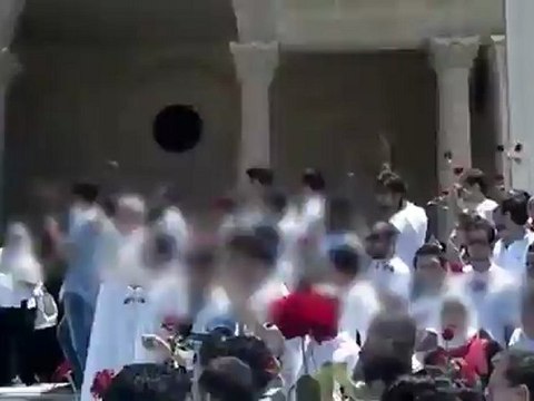 Syria فري برس من تشيع مارينا شحوارو والدة المدونة مارسيل شحوارو 19 6 2012 ٍSyria