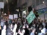 Syria فري برس ريف دمشق  يبرود  مسائية رائعة للثوار 19 06 2012 ج 2 Damascus