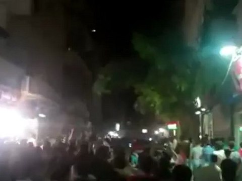 Syria فري برس حلب صلاح الدين مسائية رااائعة 19 6 2012 ج3 Aleppo