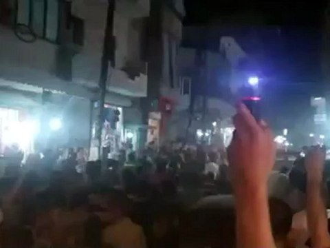 Syria فري برس حلب صلاح الدين مسائية رااائعة 19 6 2012 ج2 Aleppo