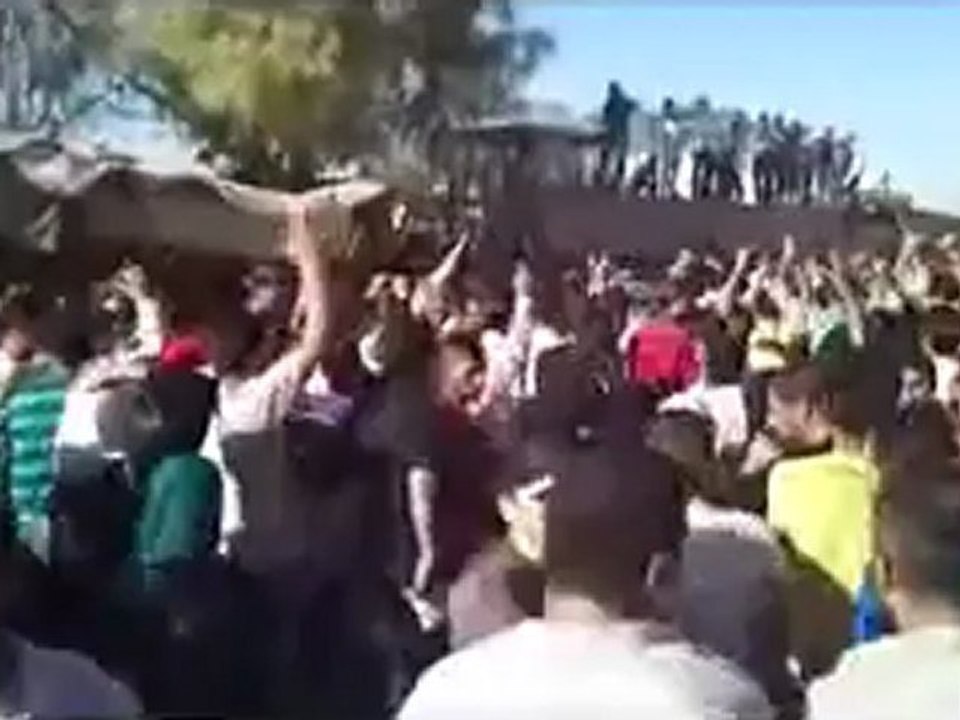 Syria فري برس حلب   عرس الشهيد أحمد وضاح ستر ج10 19 06 2012 Aleppo