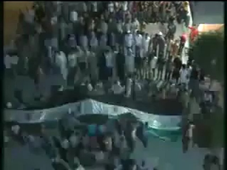 Syria فري برس  ريف دمشق  القلمون  قارة  مسائية الأحرار من ساحة سيدنا بلال19 6 2012 ج5 Damascus