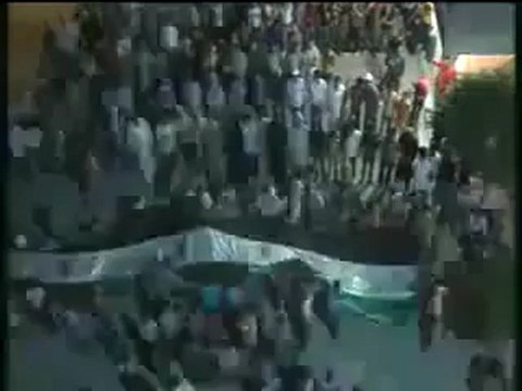 Syria فري برس ريف دمشق القلمون قارة مسائية الأحرار من ساحة سيدنا بلال19 6 2012 ج5 Damascus