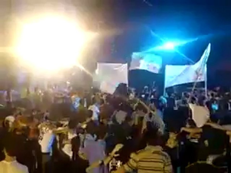 Syria فري برس دمشق حي برزة  برزة معاكم للموت 19 6 2012 Damascus