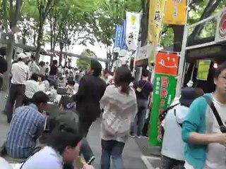 ビール祭り会場の様子 けやき広場　BEER FESTIVAL SAITAMA JAPAN