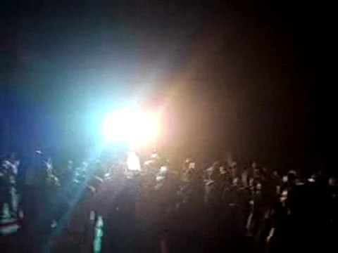 Syria فري برس حمـاة المحتلة حي الحميدية مسائية شهيد يارايح 2012 6 19 Hama