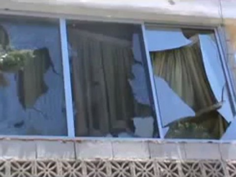 Syria فري برس حلب حيان اثار الدمار الذي خلفته القذائف الصاروخية19 6 2012 ج9 Aleppo