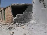 Syria فري برس حلب حيان اثار الدمار الذي خلفته القذائف الصاروخية19 6 2012 ج5 Aleppo