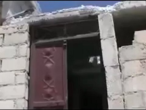 Syria فري برس حلب حيان اثار الدمار الذي خلفته القذائف الصاروخية19 6 2012 ج3 Aleppo