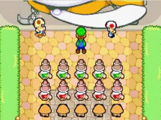 Mario et Luigi GBA part2 Le tortue-jet