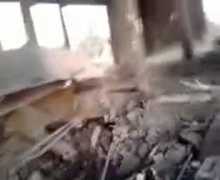 Syria فري برس ابطال الجيش الحر يفجرون دبابات في اللواء 52 Syria