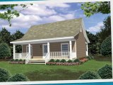 2 Bedroom - 1 Bath Bungalow House Plan by House Plan Gallery