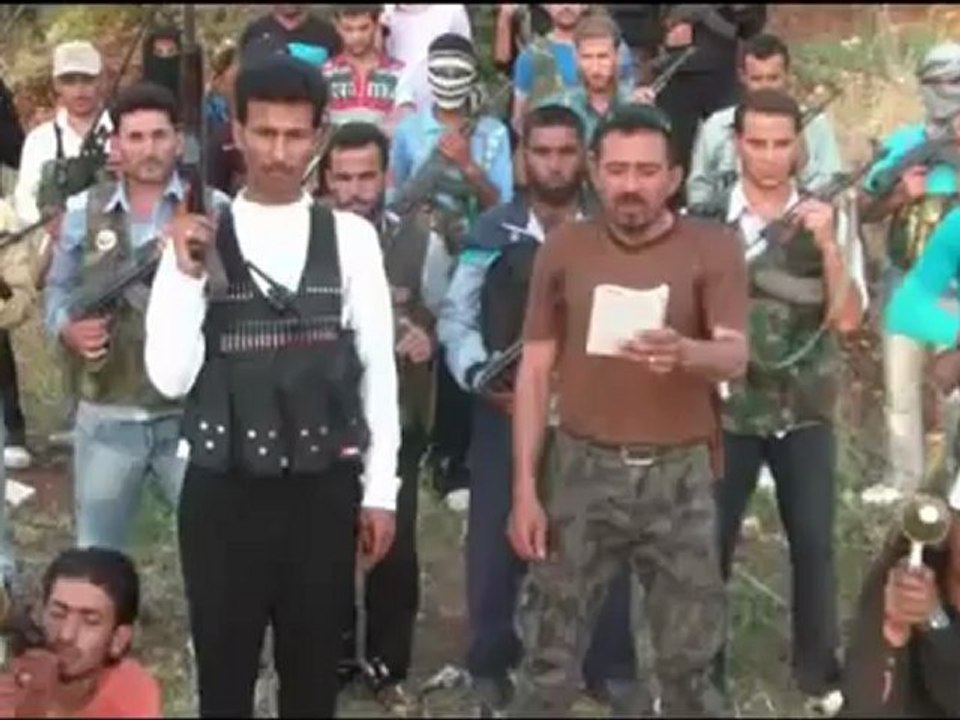 Syria فري برس  ادلب تشكيل كتيبة القصاص لحرائر سوريا سهلي الروج والغاب تحت قيادة كتائب القصاص Idlib