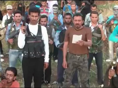 Syria فري برس ادلب تشكيل كتيبة القصاص لحرائر سوريا سهلي الروج والغاب تحت قيادة كتائب القصاص Idlib