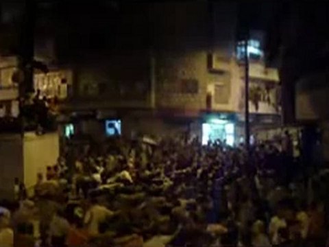 Syria فري برس حلب بستان القصر بروح بدم نفديك الجيش الحر 18 6 2012 ج2 Aleppo