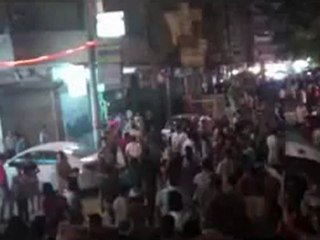 Syria فري برس حلب بستان القصر ارحل ارررررحل 18 6 2012 Aleppo