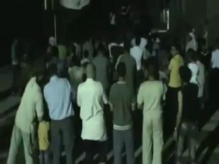 Syria فري برس  حماه المحتلة مسائية ط حلب الجديد  18 6 2012 ج1 Hama