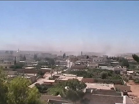 Syria فري برس حلب عندان قصف مدفعي متواصل على المدينة 2012 6 18 ج1 Aleppo