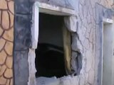 Syria فري برس حلب بيانون اثار القصف على منازل المدنيين 18 6 2012 Aleppo