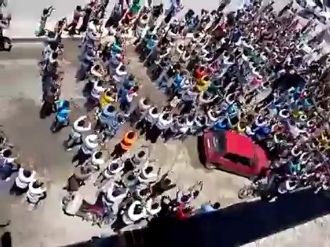 Syria فري برس منبج ريف حلب مظاهرة الجامع الكبير 18 6 2012 ج1 Aleppo