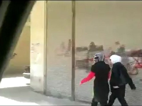 Syria فري برس إضراب عام في حي العسالي الدمشقي 18 6 2012 Damascus